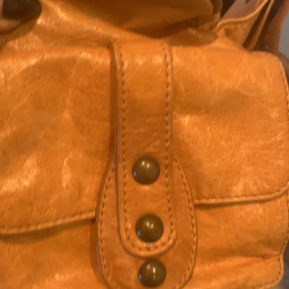 Vintage Helen welsh leather bag EUC look at pics fior details - Picture 14 of 16